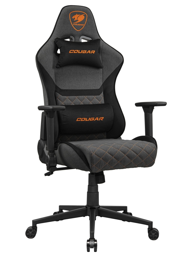 Крісло офісне ігрове Cougar ARMOR ONE V2 GRAY F сірий (80766540)